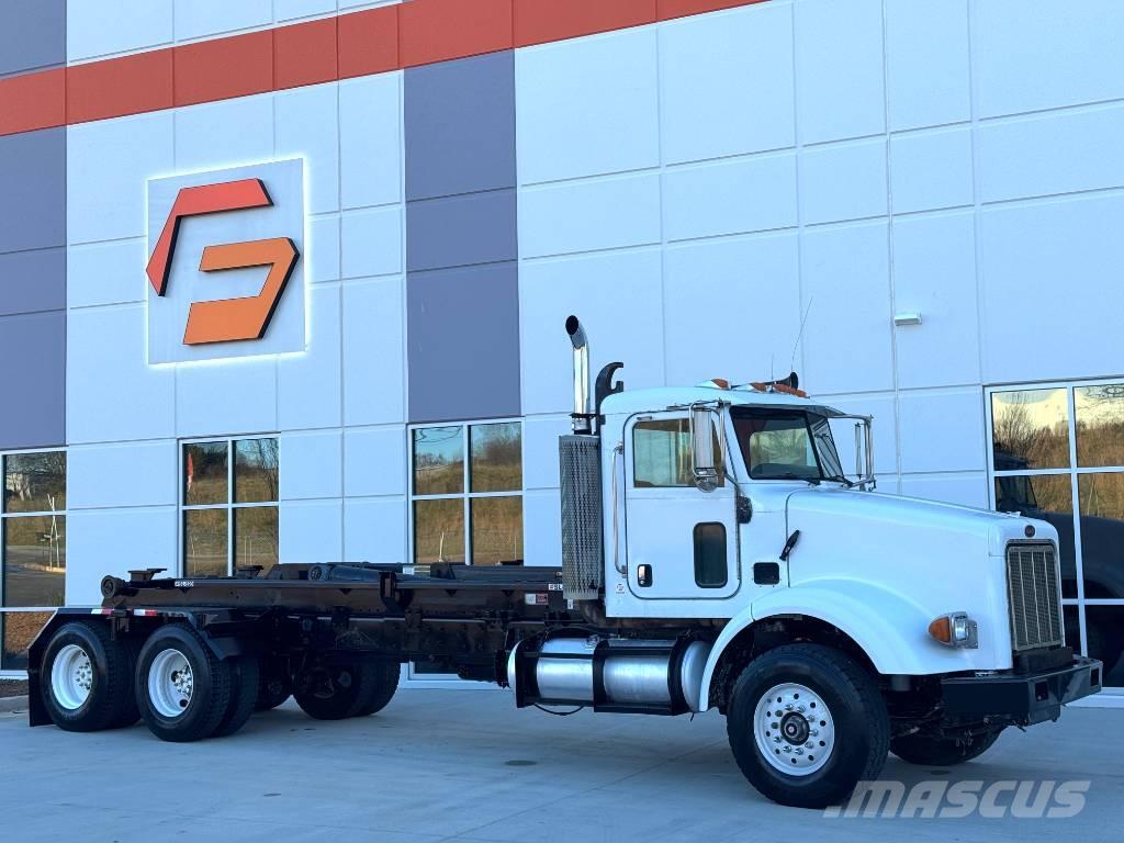 Peterbilt 357 起重可拆卸式卡車