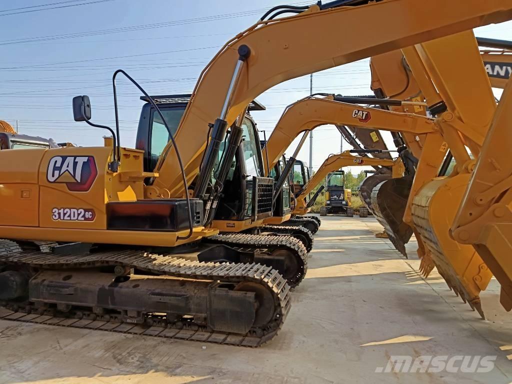 CAT 312 D2GC 履帶式 挖土機/掘鑿機/挖掘機