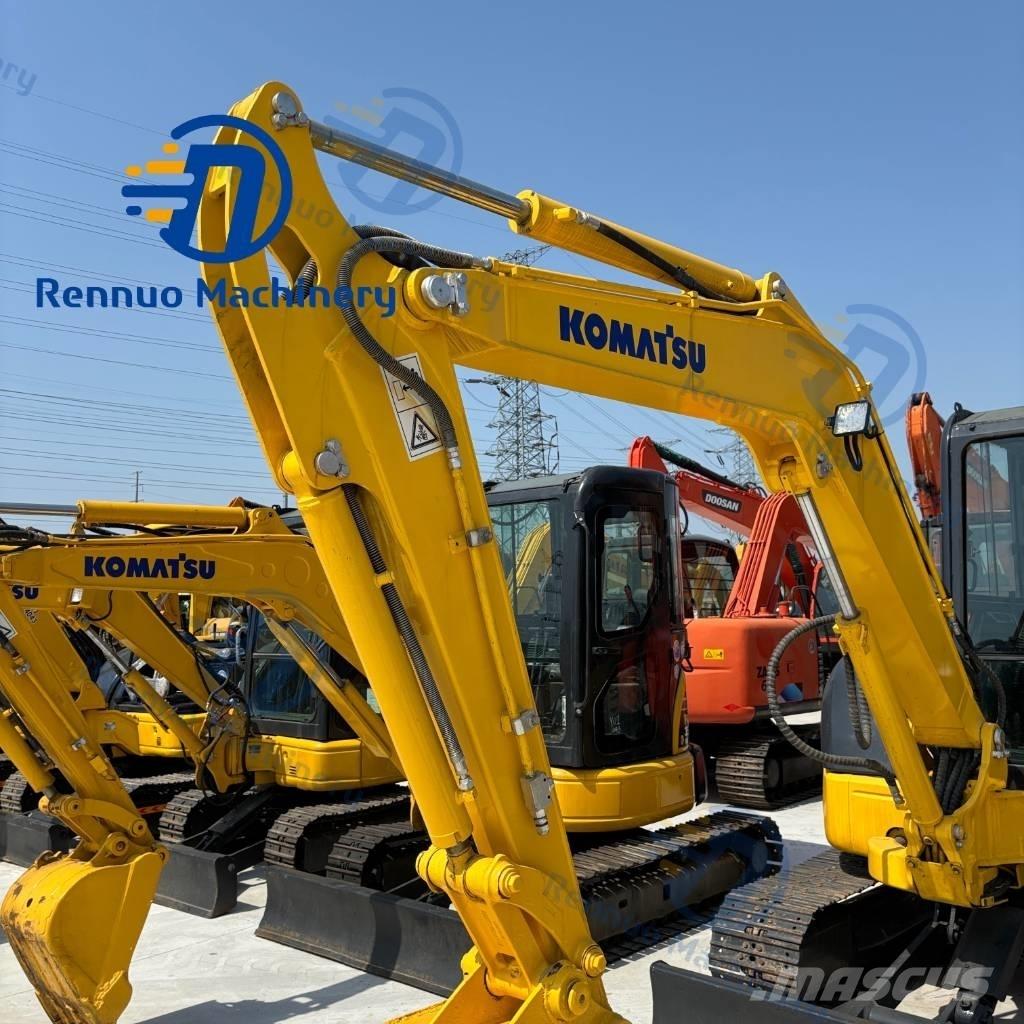 Komatsu PC 55 MR-3 小型挖土機/掘鑿機<7t(小型挖掘機)