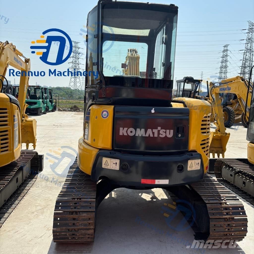 Komatsu PC 55 MR-3 小型挖土機/掘鑿機<7t(小型挖掘機)