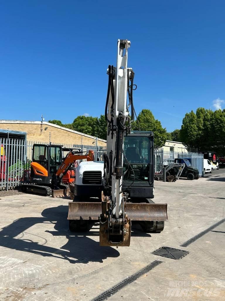 Bobcat E 80 中型挖土機/掘鑿機/挖掘機 7t-12t