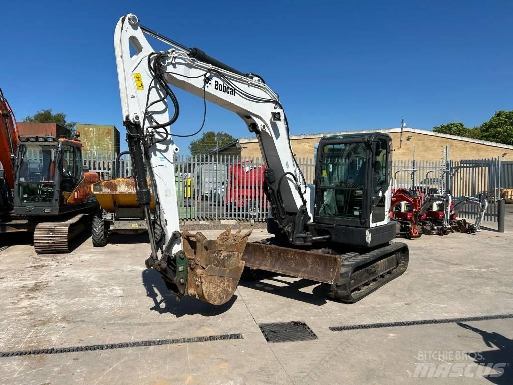 Bobcat E 80 中型挖土機/掘鑿機/挖掘機 7t-12t