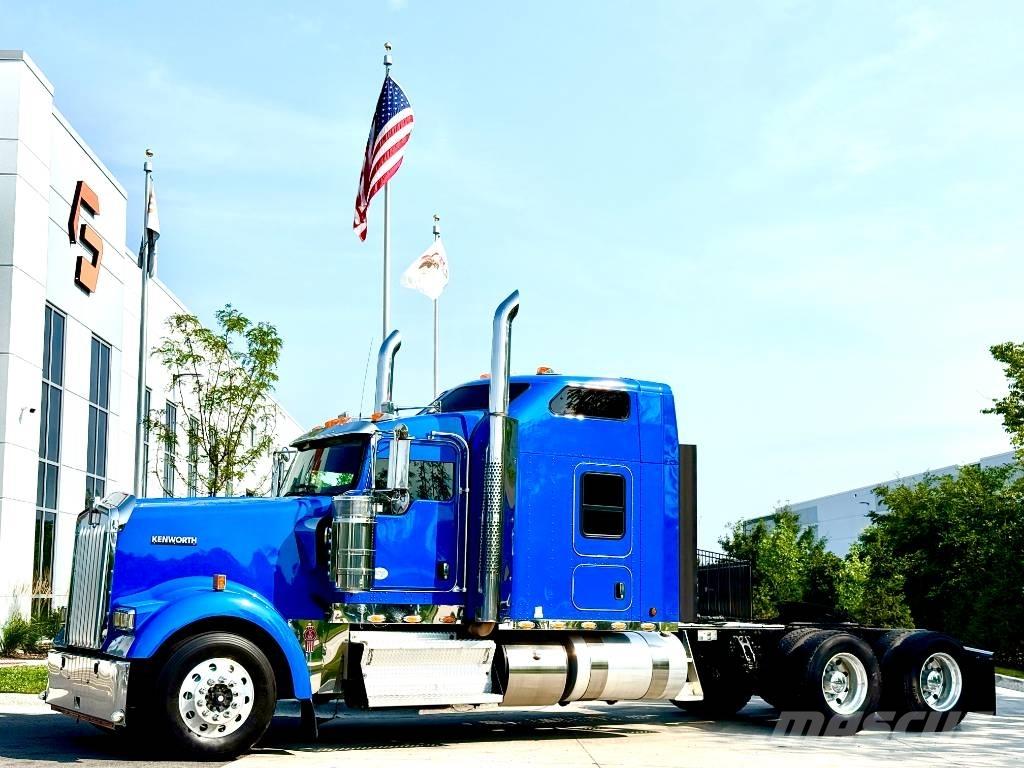Kenworth W 900 曳引機組件