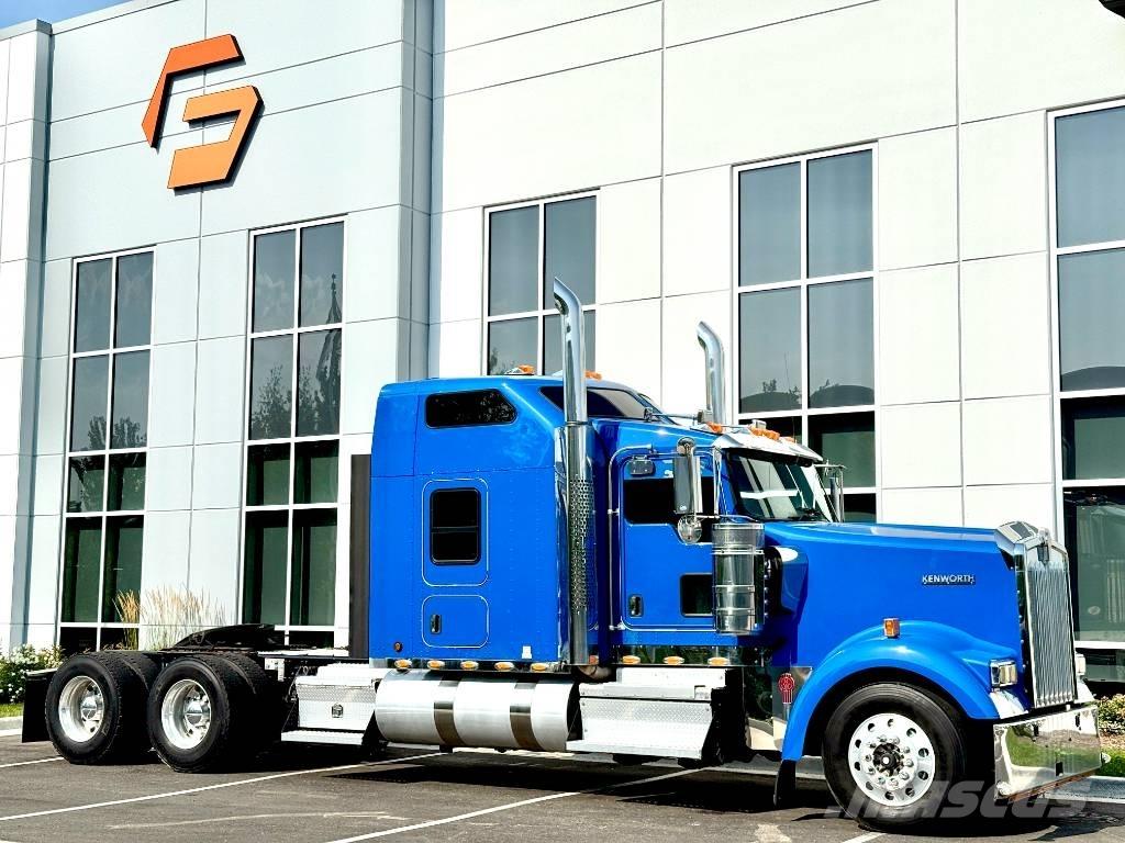 Kenworth W 900 曳引機組件