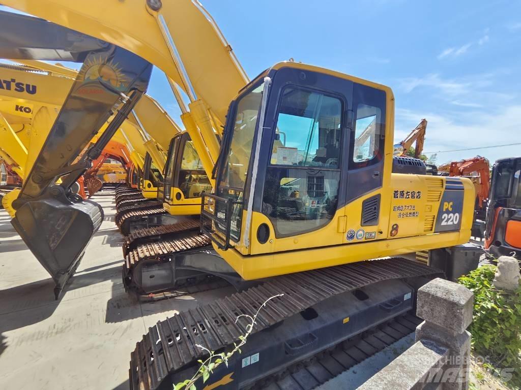 Komatsu PC 220-8 履帶式 挖土機/掘鑿機/挖掘機