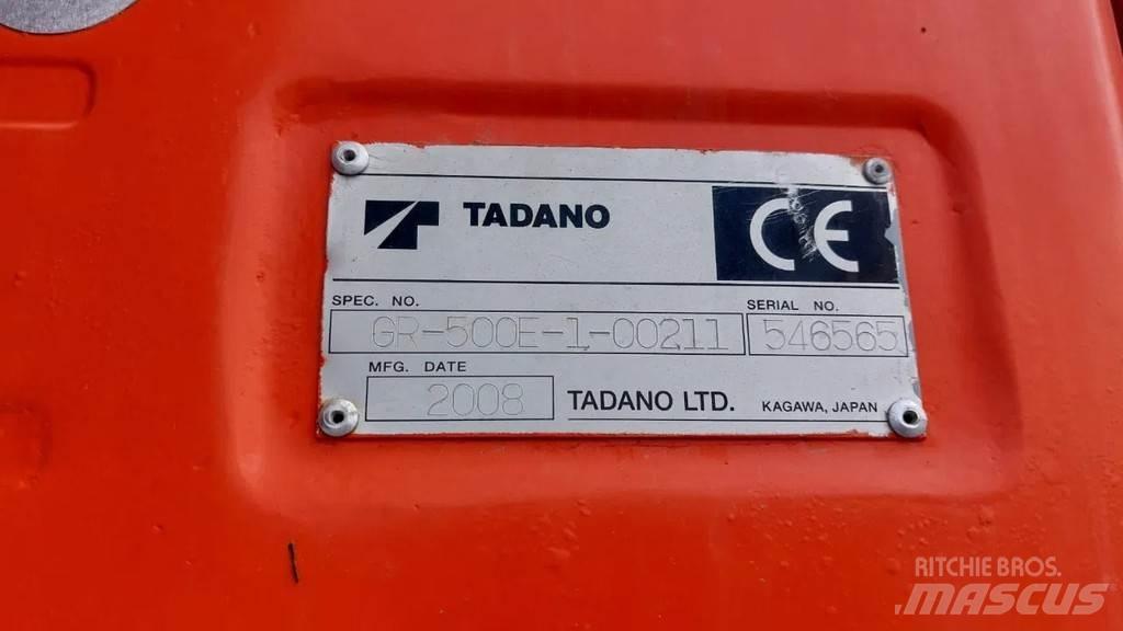 Tadano GR550EX 越野起重機