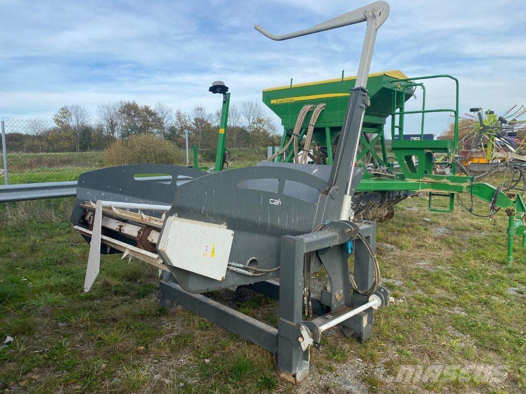 Calvet O 草捆撕碎機、切割機、拆袋機