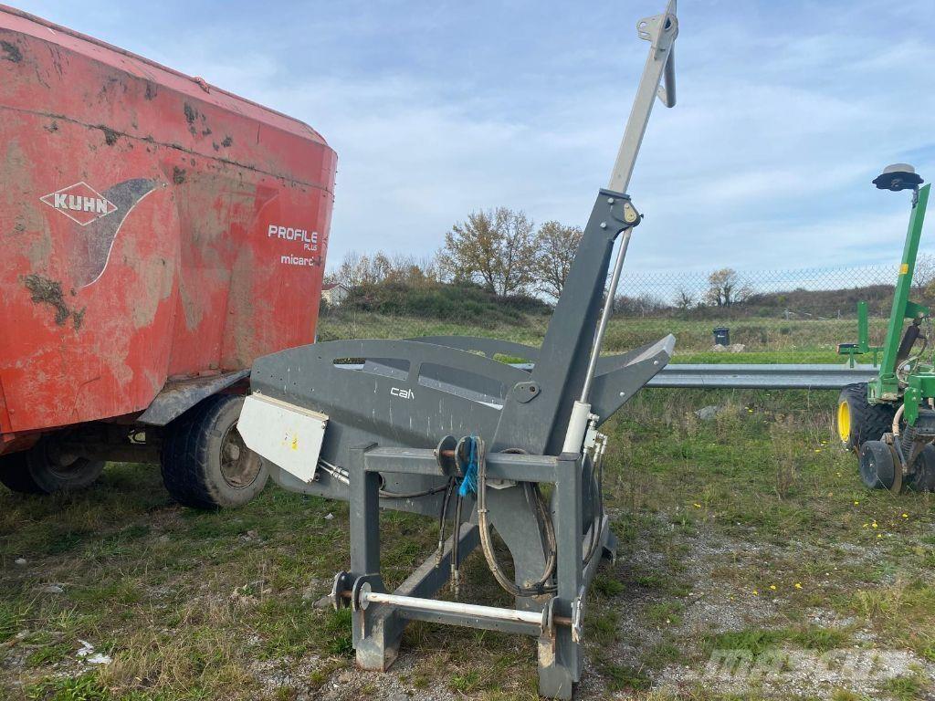 Calvet O 草捆撕碎機、切割機、拆袋機