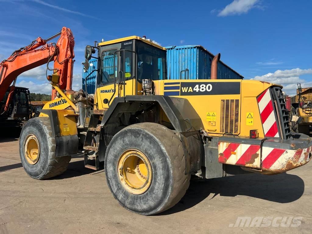 Komatsu WA 480-5H 輪胎式裝載機
