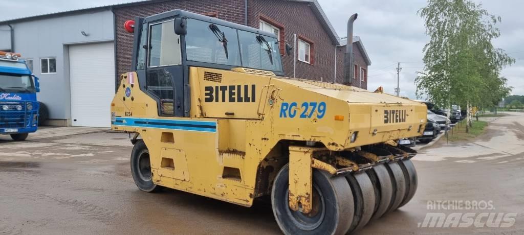 Bitelli RG 279 膠輪滾壓機