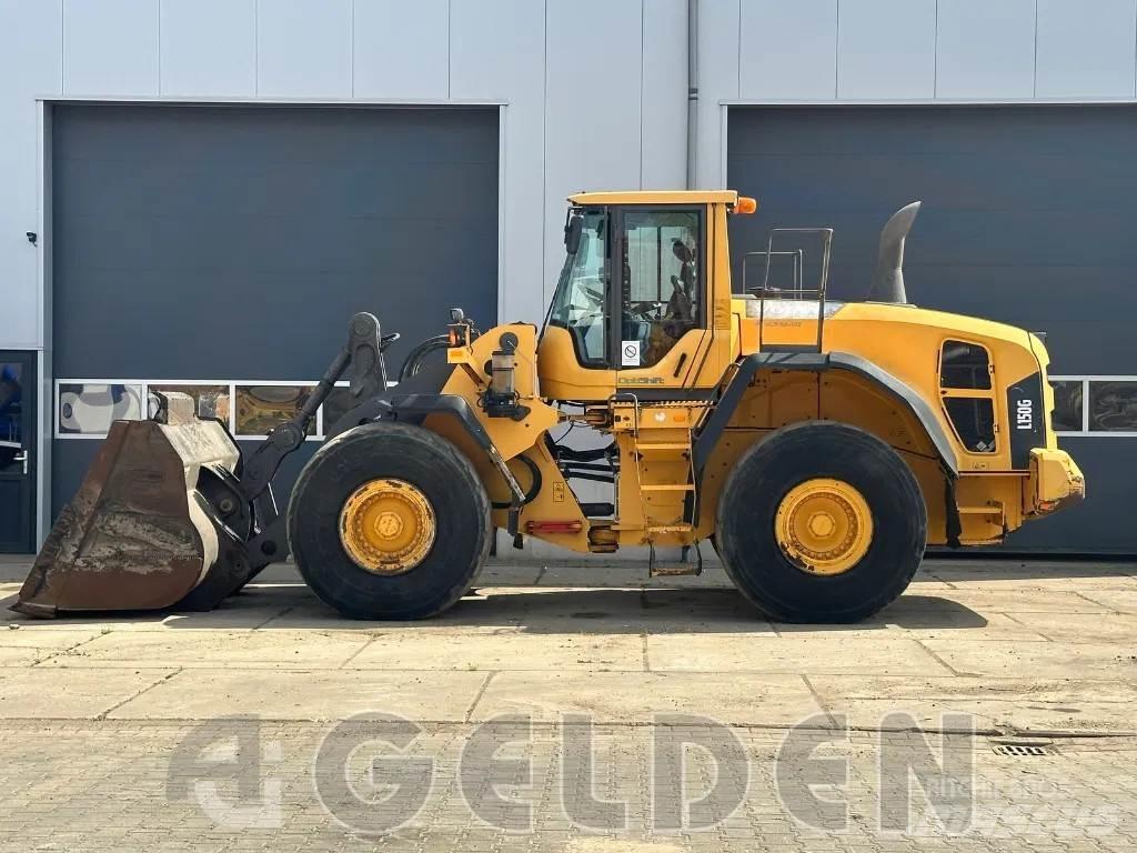 Volvo L150G - CDC 輪胎式裝載機