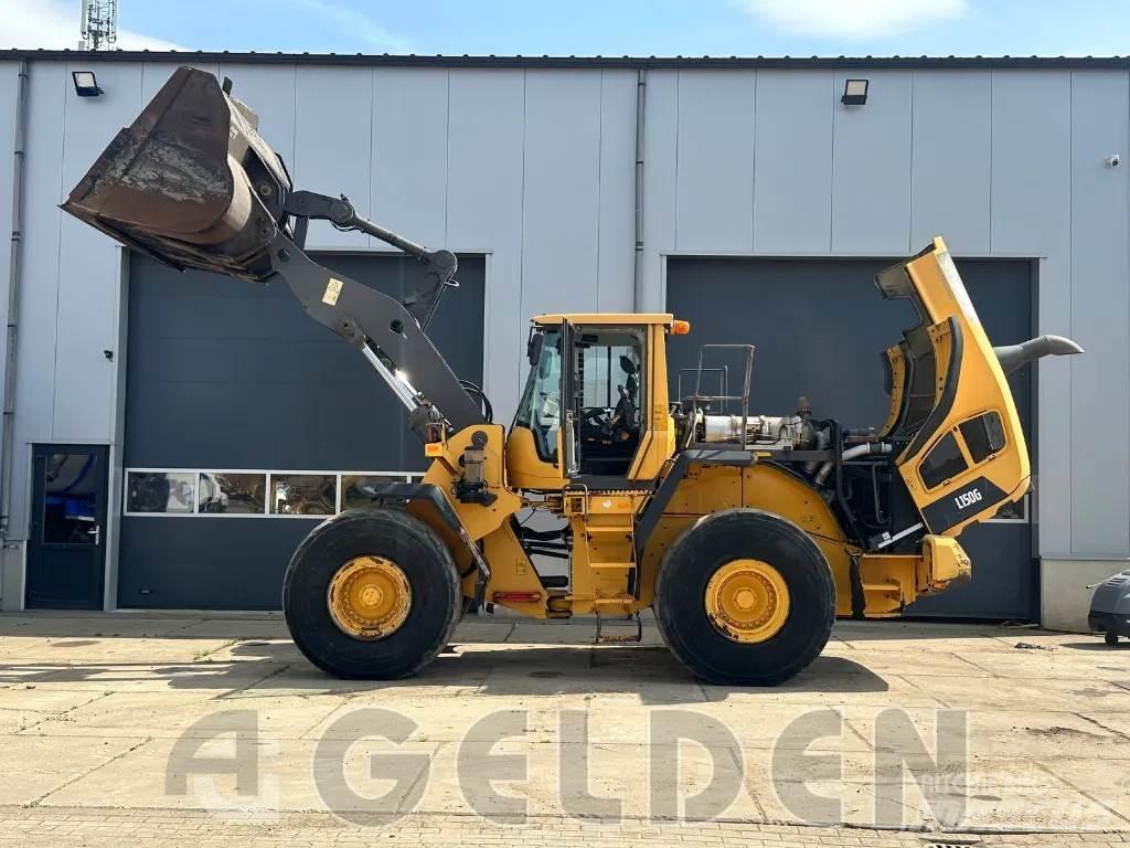 Volvo L150G - CDC 輪胎式裝載機