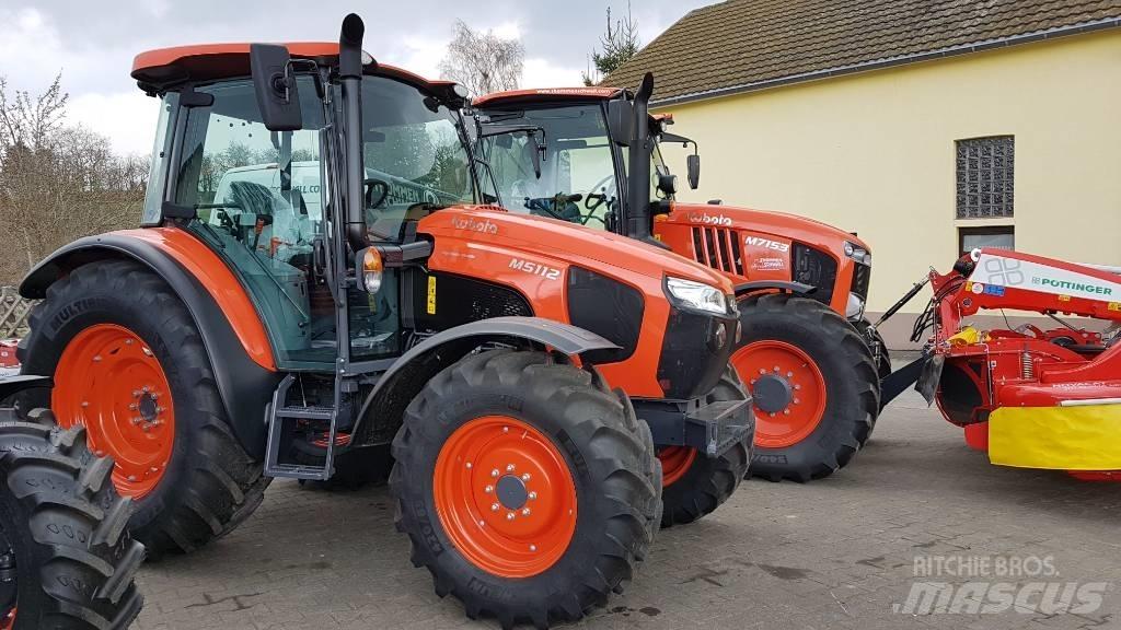 Kubota M5112 DTHQ 曳引機