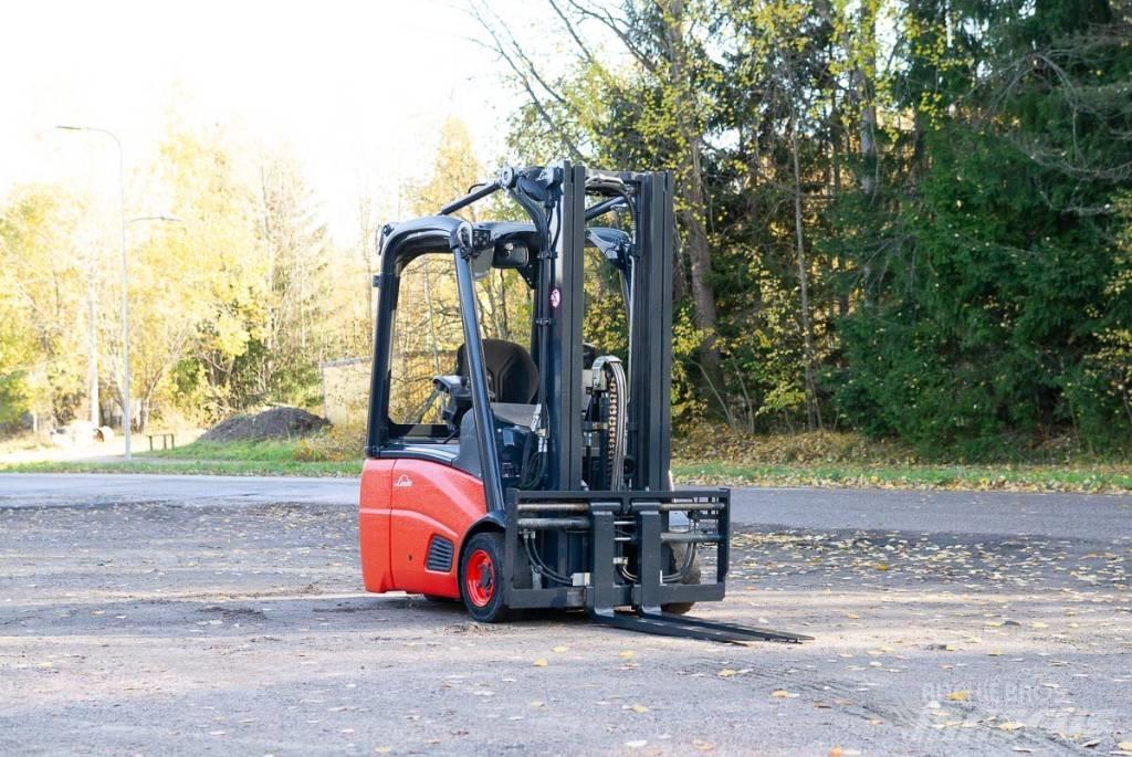 Linde E 16 電動堆高機