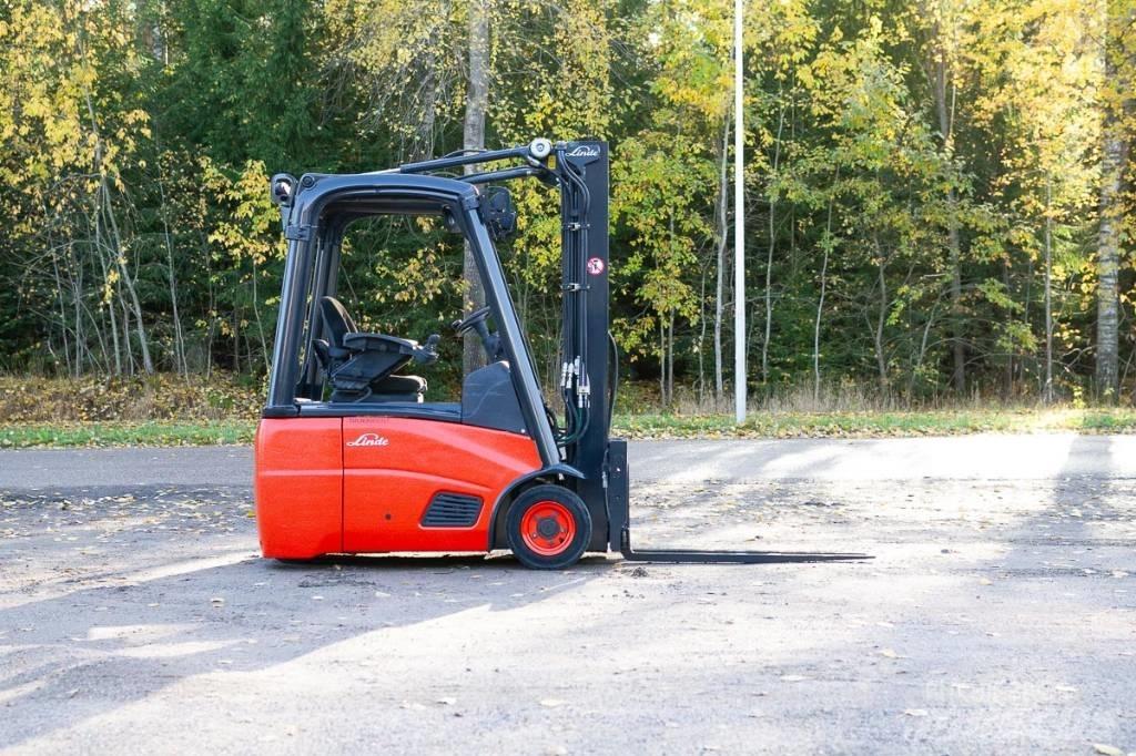 Linde E 16 電動堆高機