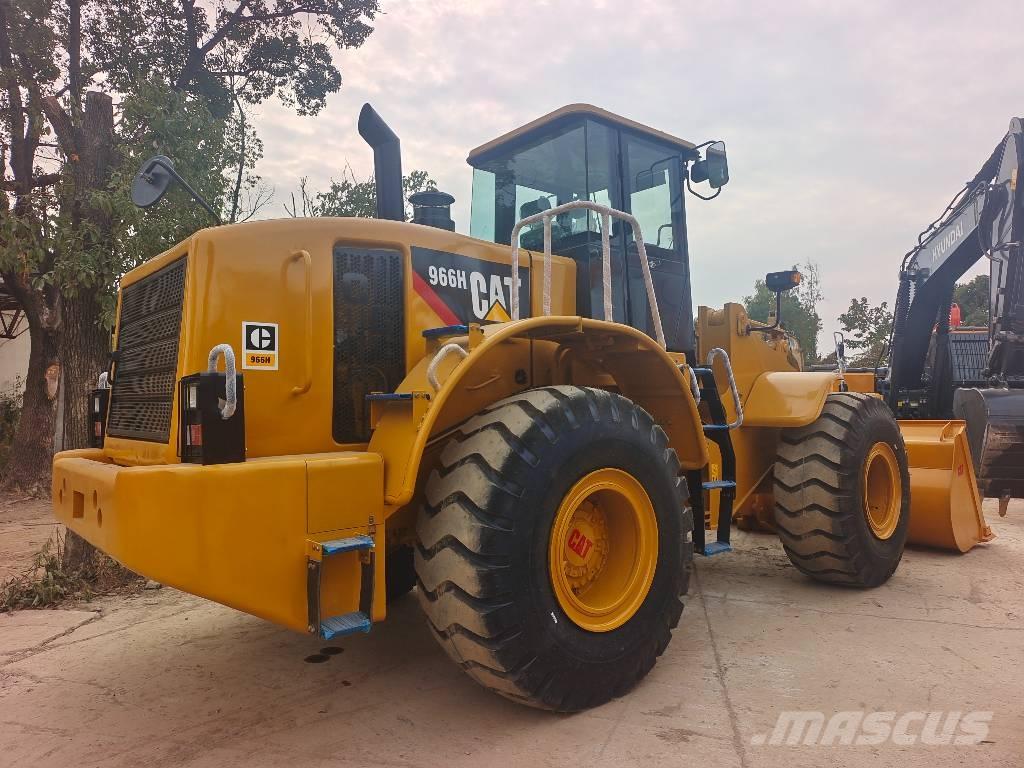 CAT 966 H 輪胎式裝載機