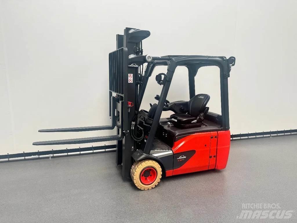 Linde 386 E 18 - 02 堆高機(叉車)-其他
