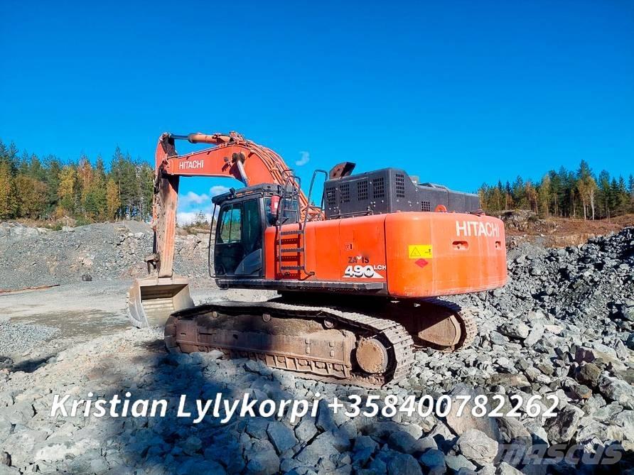 Hitachi ZX490LCH-6 履帶式 挖土機/掘鑿機/挖掘機