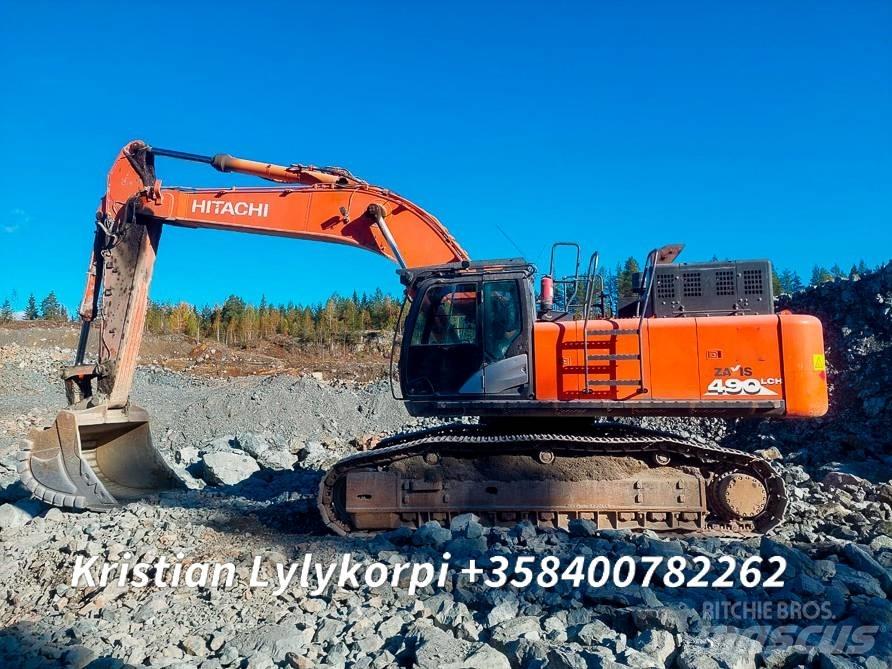 Hitachi ZX490LCH-6 履帶式 挖土機/掘鑿機/挖掘機