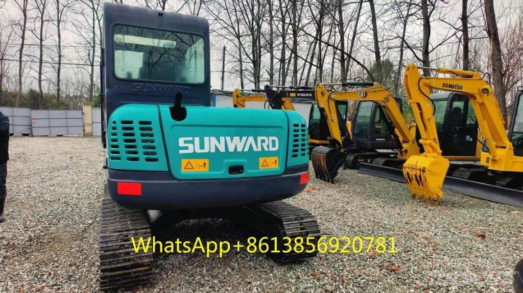 Sunward SWE 70 E 小型挖土機/掘鑿機<7t(小型挖掘機)