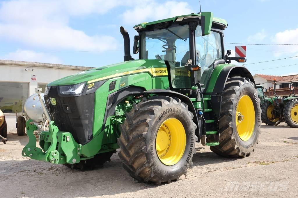 John Deere 8R 280 曳引機