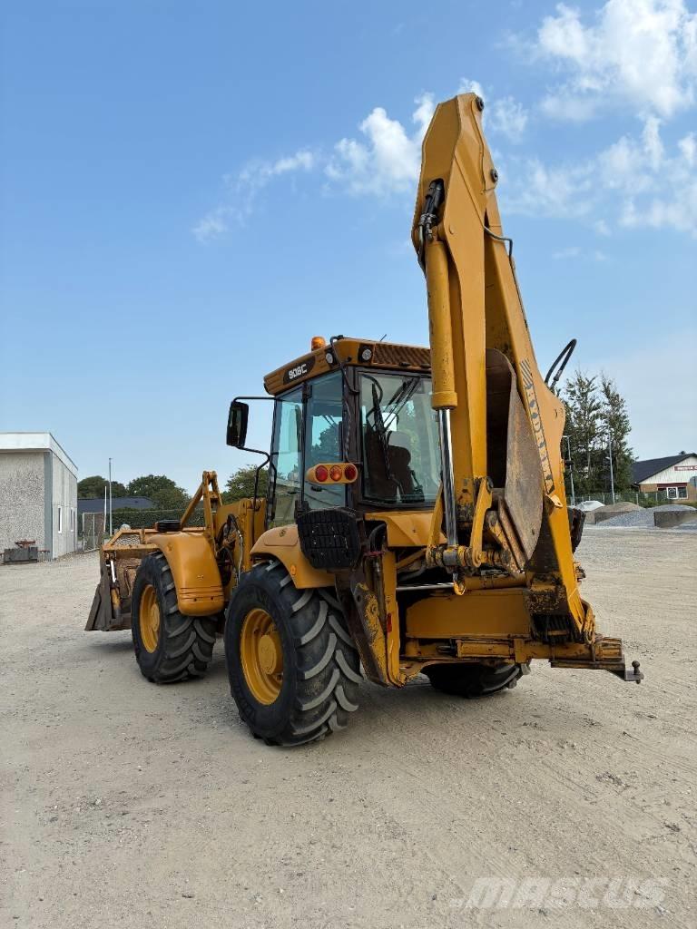 Hydrema 906 C 反鏟裝載機
