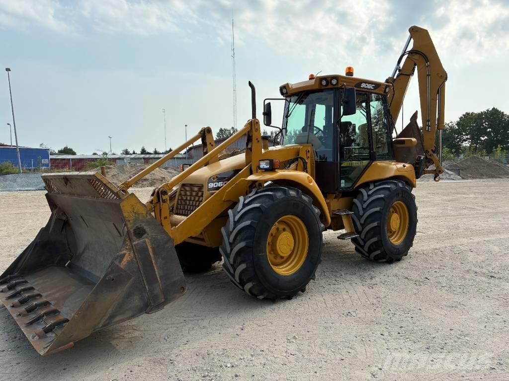 Hydrema 906 C 反鏟裝載機