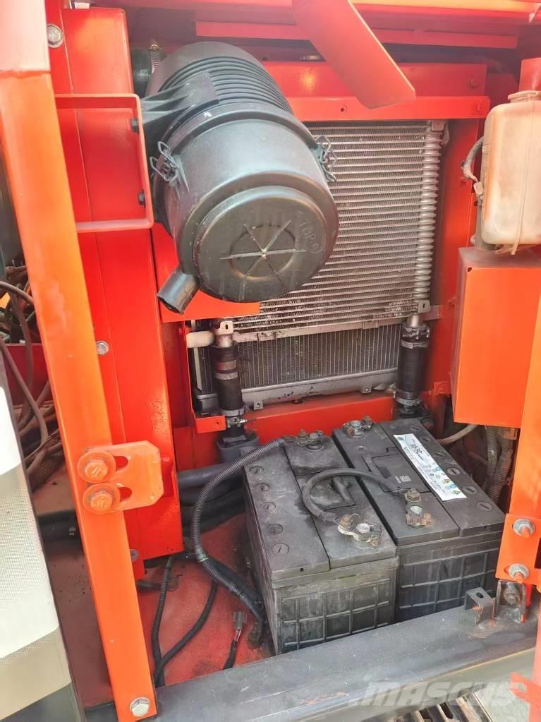 Hitachi ZX 60 小型挖土機/掘鑿機<7t(小型挖掘機)