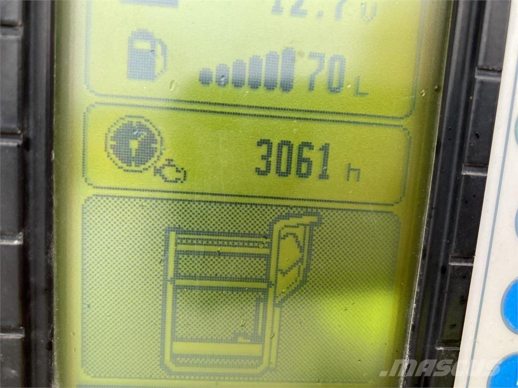 Manitou 260TJ 曲臂高空作業車