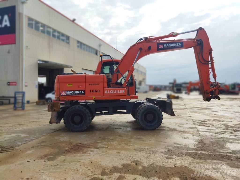 Doosan DX 140 W 旋轉式挖土機/掘鑿機/挖掘機