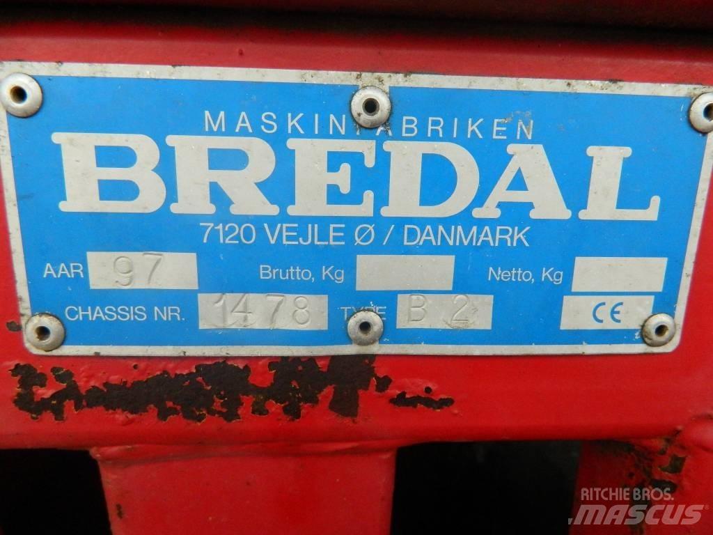 Bredal B 2 礦物撒布機