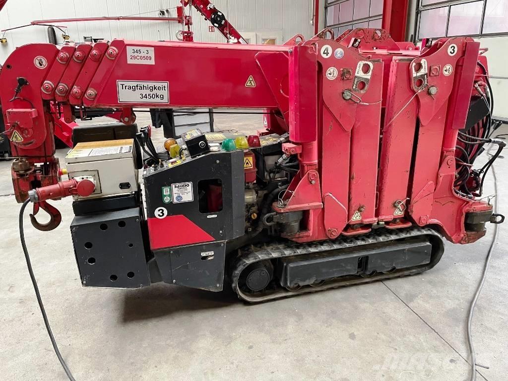 Unic B-345 小型起重機