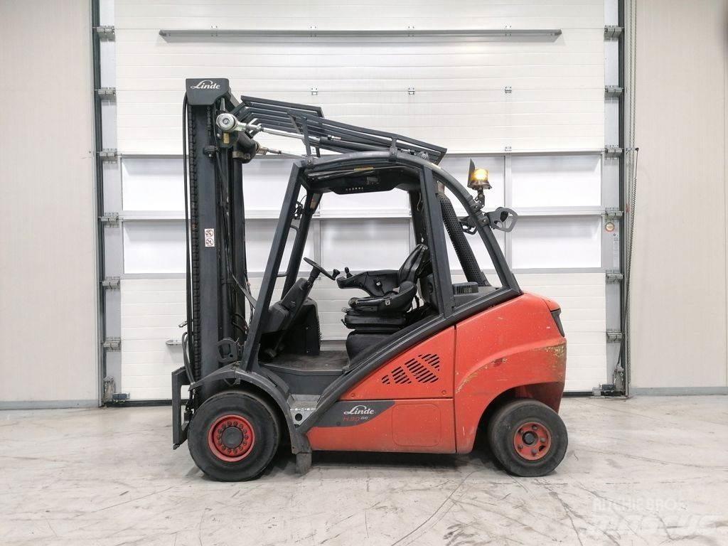 Linde H30D-02 柴油卡車