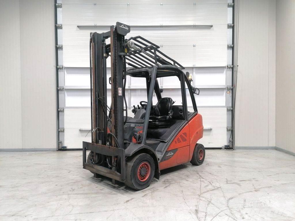Linde H30D-02 柴油卡車