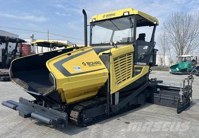 Bomag BF 600C-2 瀝青攤舖機/鋪路機