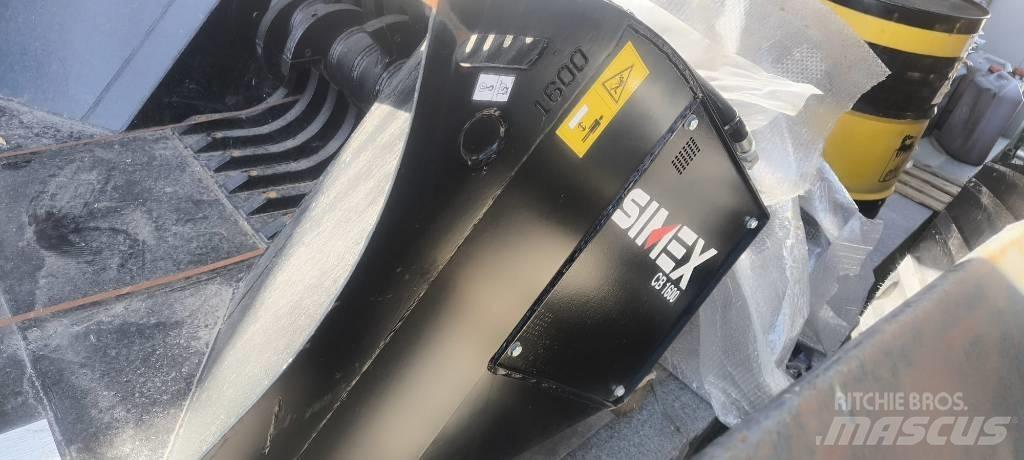 Simex cb 1600 輪胎式裝載機