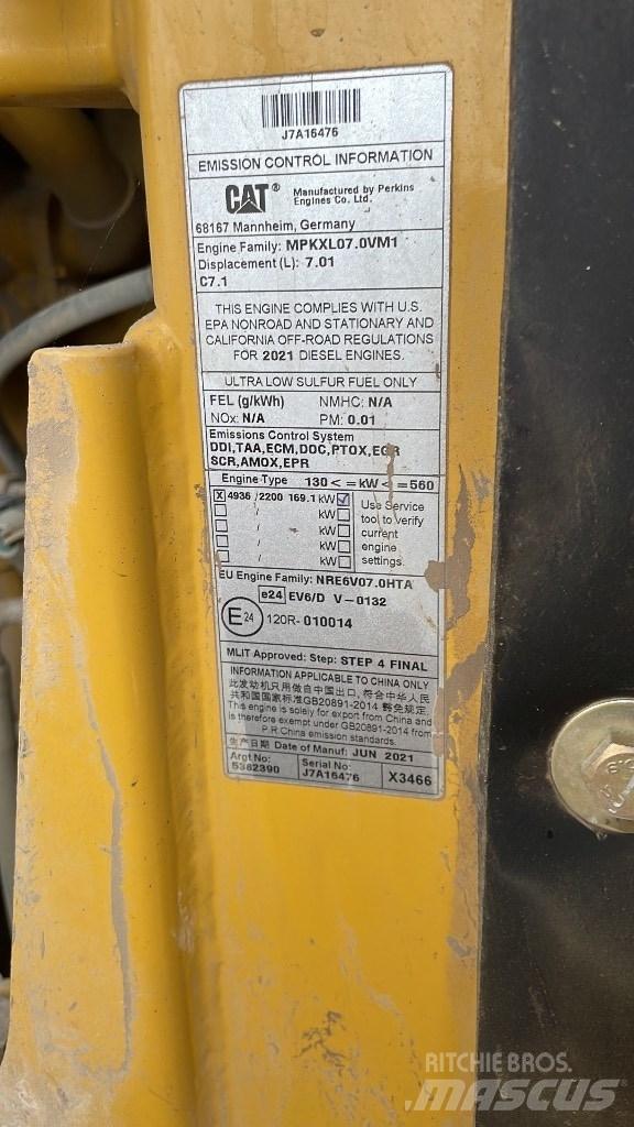 CAT 950 GC 輪胎式裝載機