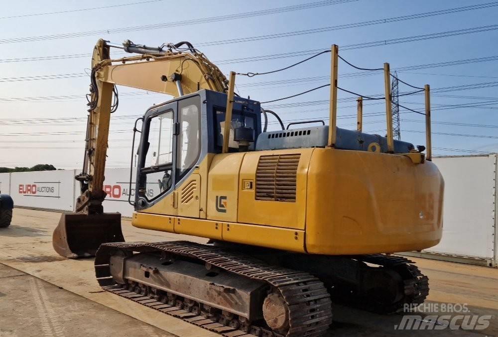 LiuGong CLG 922 E 履帶式 挖土機/掘鑿機/挖掘機