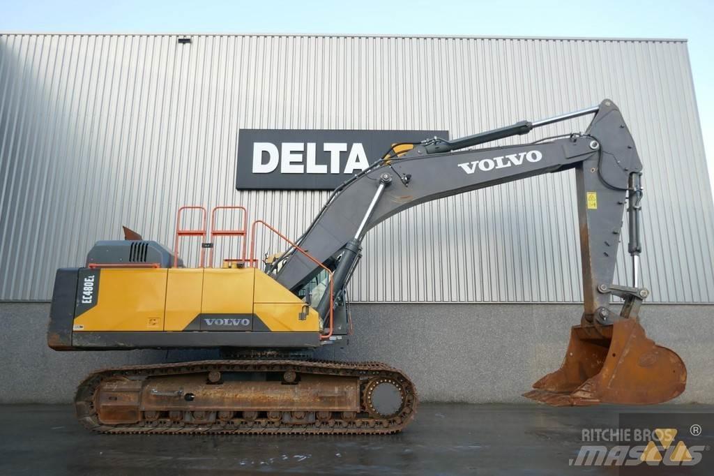 Volvo EC480EL 履帶式 挖土機/掘鑿機/挖掘機