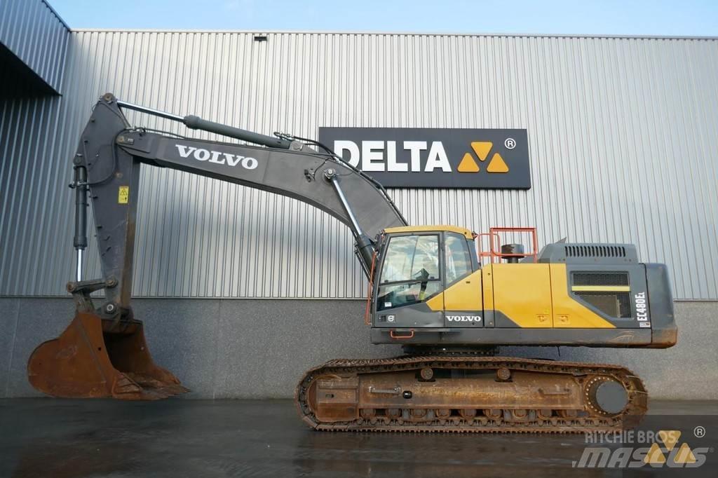 Volvo EC480EL 履帶式 挖土機/掘鑿機/挖掘機