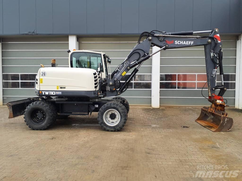 Schaeff TW 110 旋轉式挖土機/掘鑿機/挖掘機