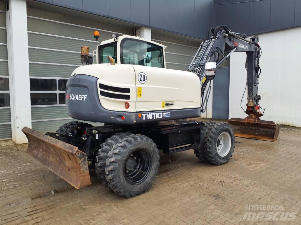 Schaeff TW 110 旋轉式挖土機/掘鑿機/挖掘機