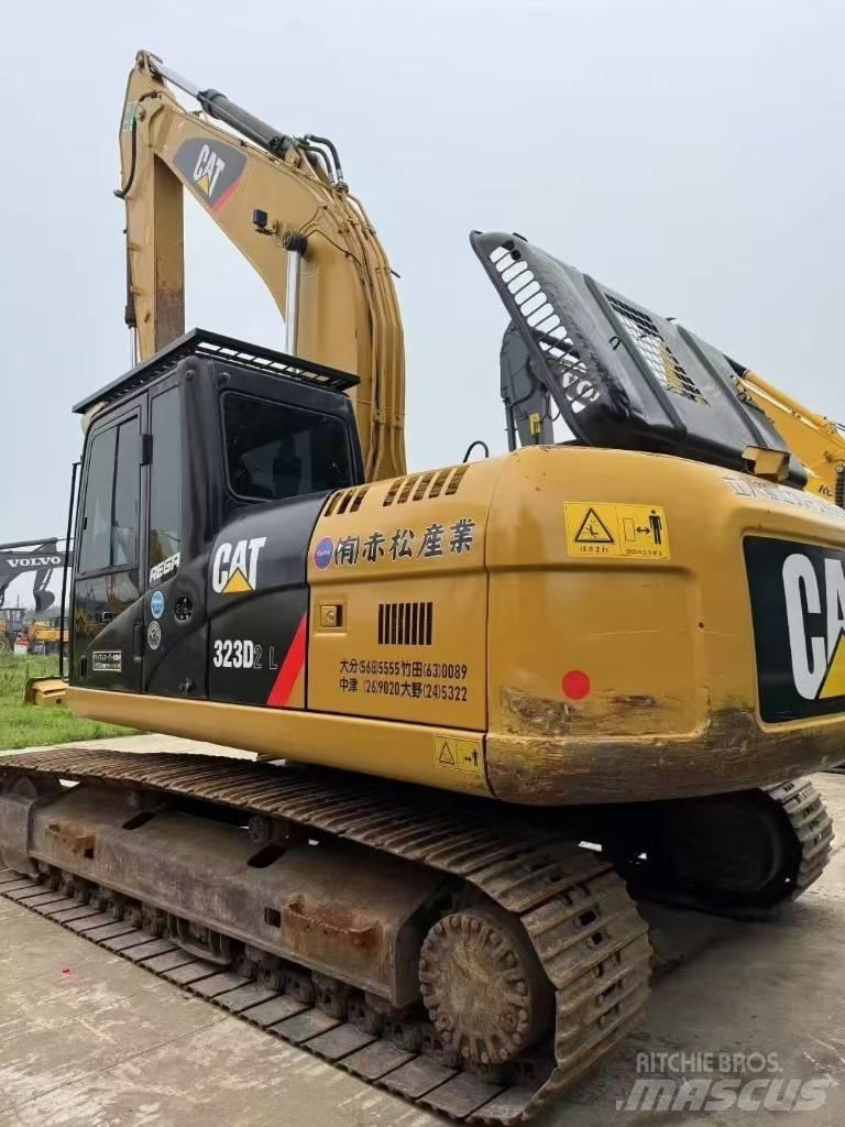 CAT 323D 履帶式 挖土機/掘鑿機/挖掘機