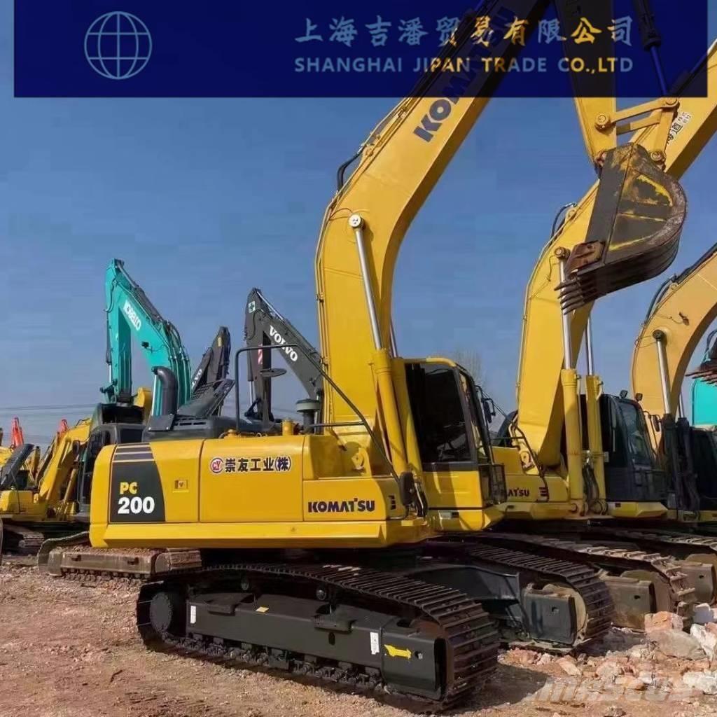 Komatsu PC 200 履帶式 挖土機/掘鑿機/挖掘機