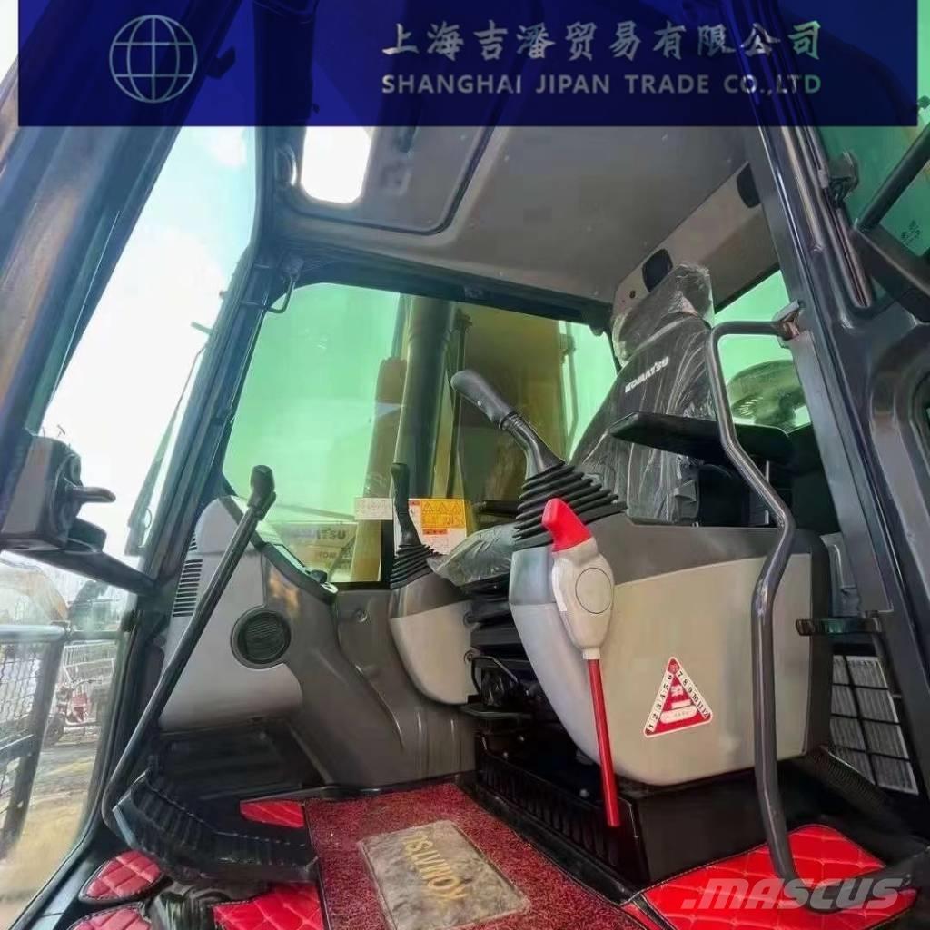 Komatsu PC 200 履帶式 挖土機/掘鑿機/挖掘機