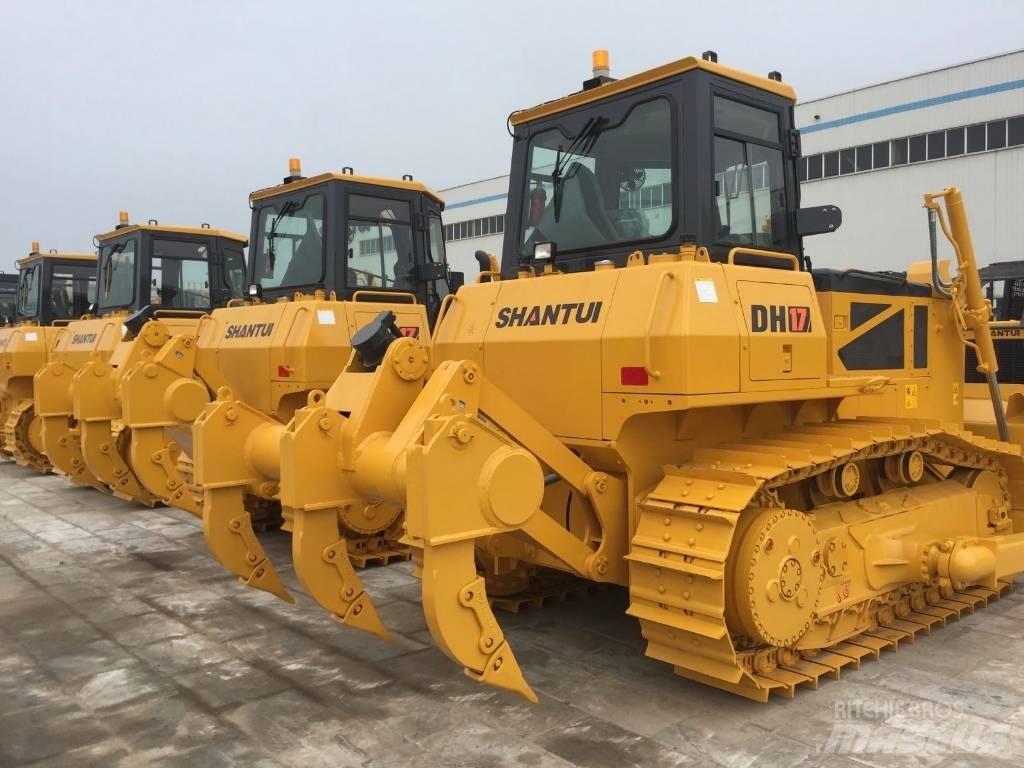 Shantui DH17 履帶推土機