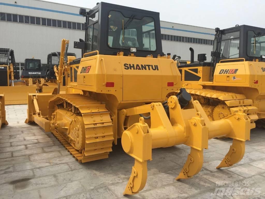 Shantui DH17 履帶推土機