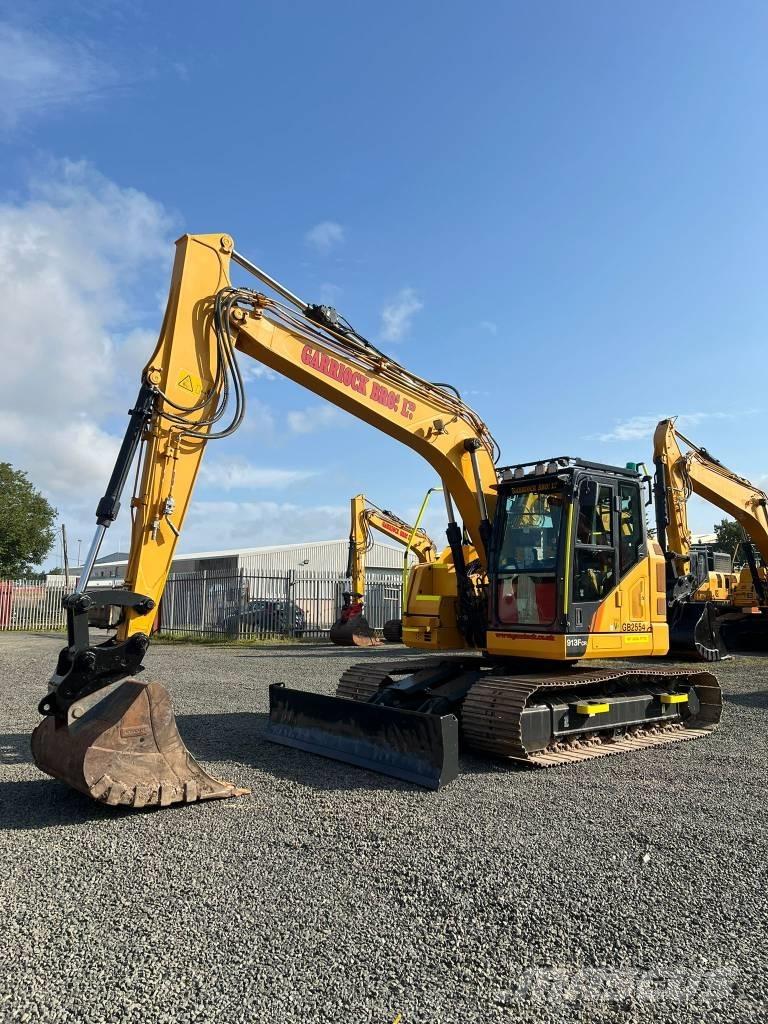 LiuGong 913 FCR 履帶式 挖土機/掘鑿機/挖掘機