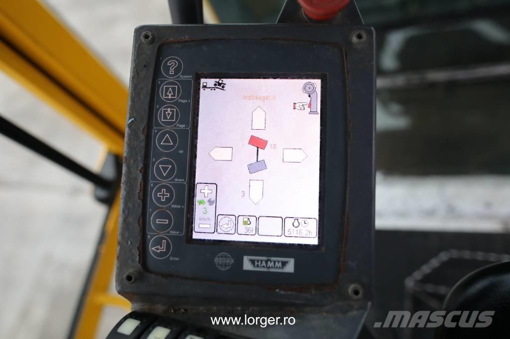 Hamm DV 70 VV 雙輪滾壓機