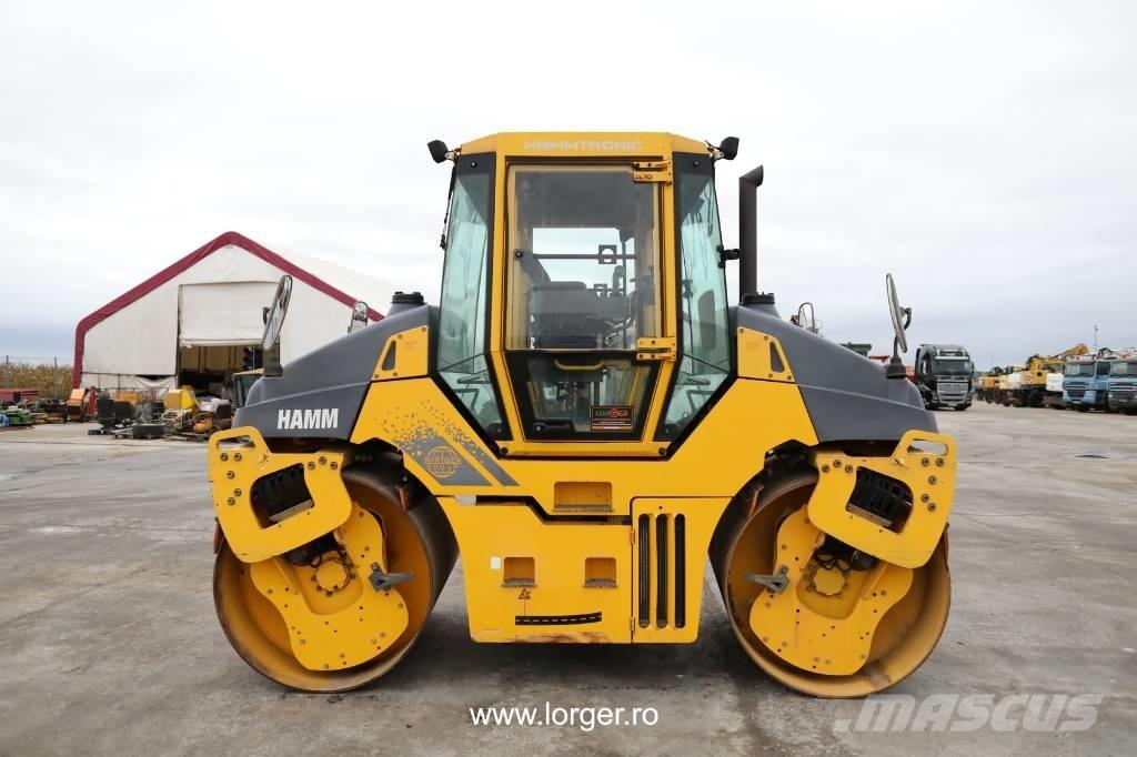 Hamm DV 70 VV 雙輪滾壓機
